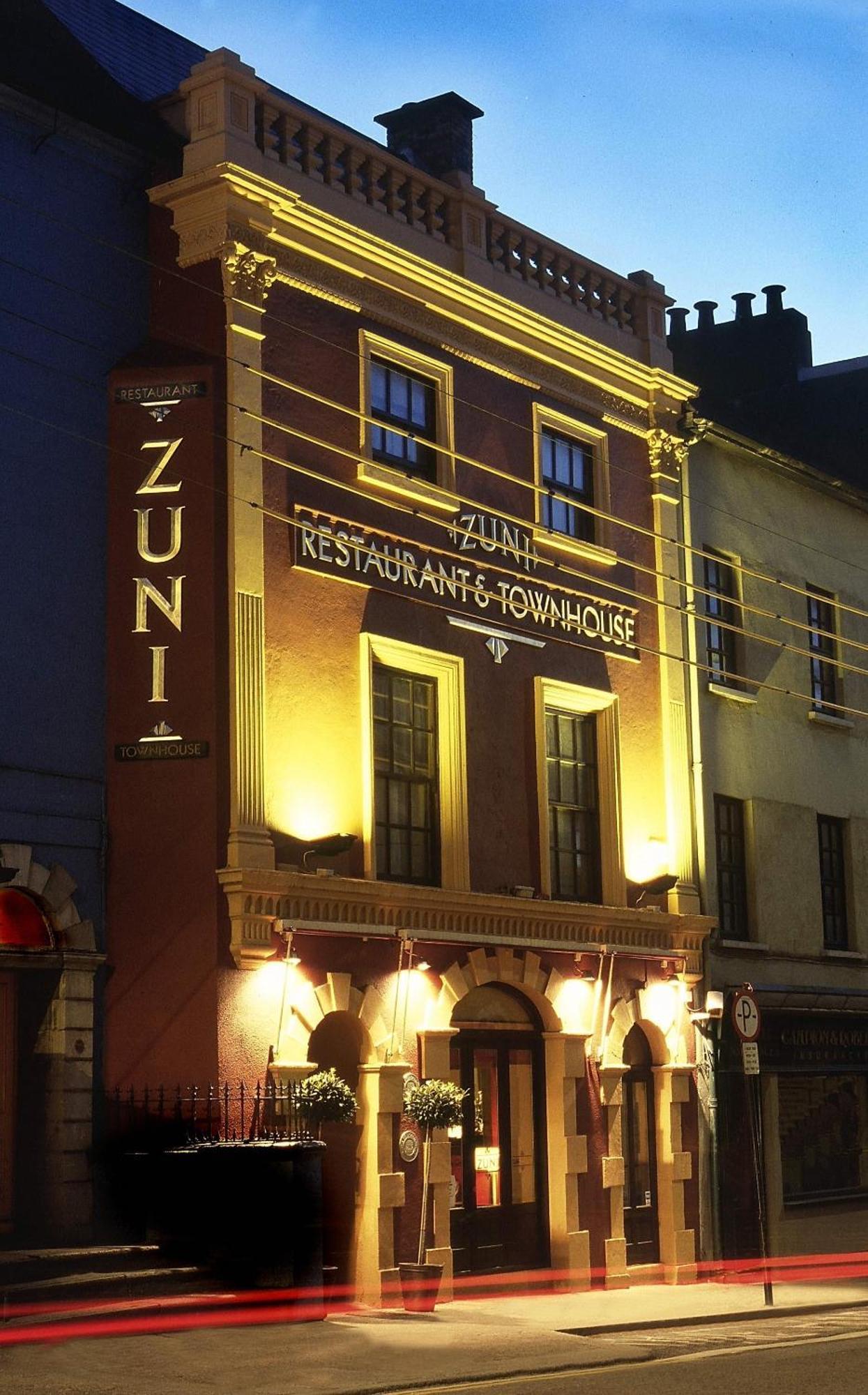 Zuni Restaurant & Boutique Hotel Кілкенні Екстер'єр фото
